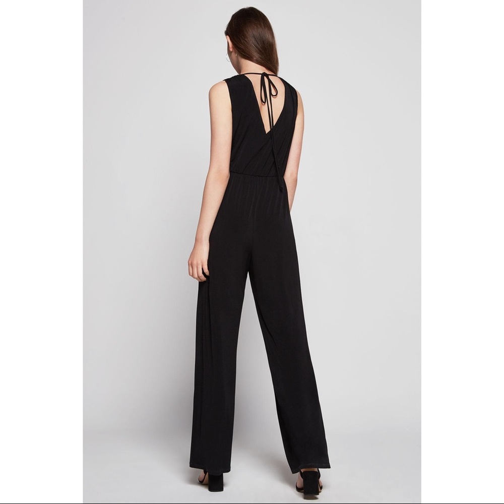 New* BCBGeneration Deep-V Jumpsuit